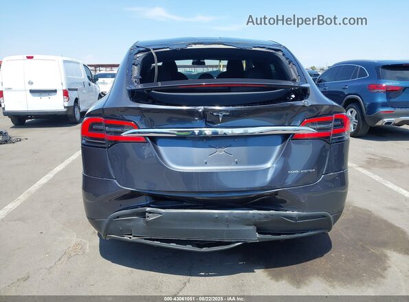 5YJXCDE23LF249504 2020 TESLA MODEL X Gray 