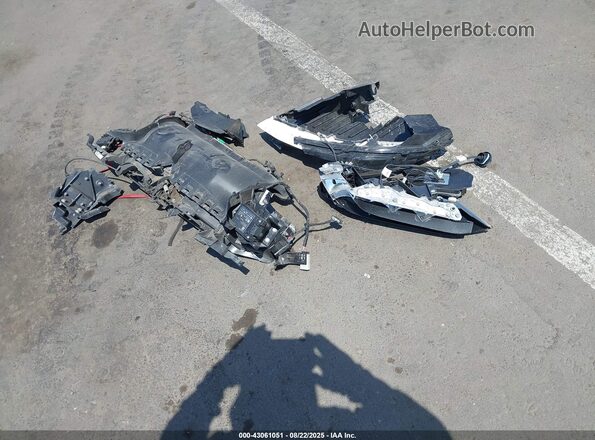5YJXCDE23LF249504 2020 TESLA MODEL X Gray Widok zestawu wskaźników