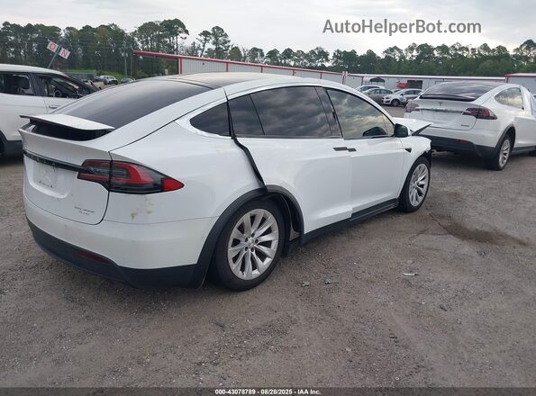 5YJXCDE25LF296064 2020 TESLA MODEL X White 