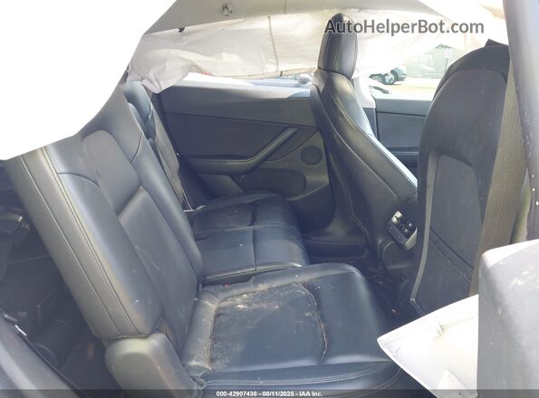 5YJYGAEE6MF192136 2021 TESLA MODEL Y White Вид наклейки з VIN-кодом