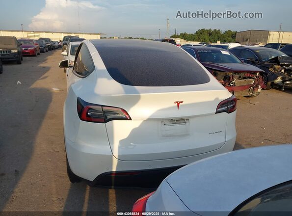 5YJYGAEE6MF255445 2021 TESLA MODEL Y White 