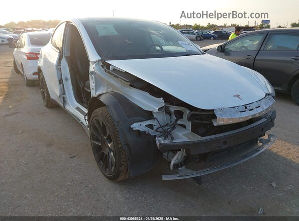 5YJYGAEE6MF255445 2021 TESLA MODEL Y White 