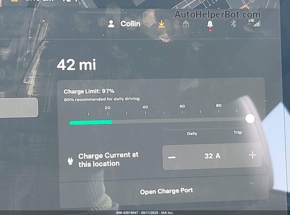 5YJYGDED7MF122895 2021 TESLA MODEL Y Black 