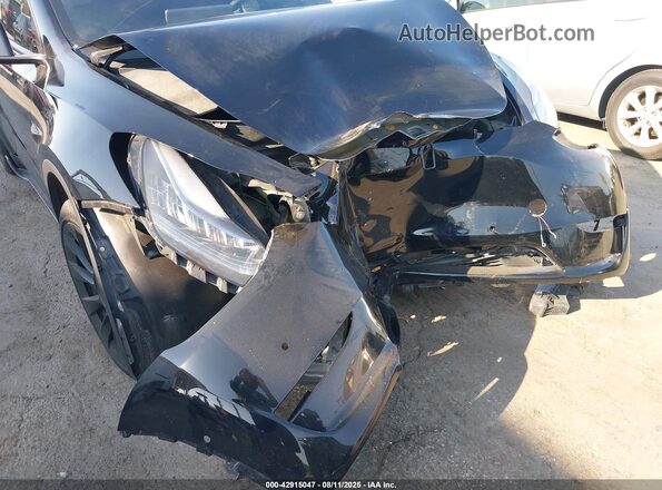 5YJYGDED7MF122895 2021 TESLA MODEL Y Black Front view