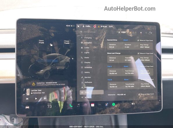 5YJYGDED7MF122895 2021 TESLA MODEL Y Black Rear seats view