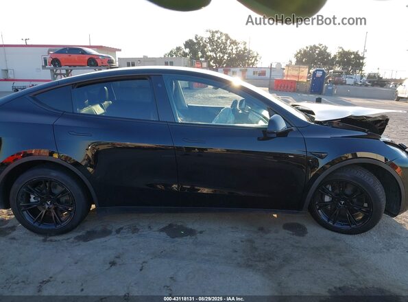 5YJYGDEE0MF240652 2021 TESLA MODEL Y Black Սարքավորումների վահանակի տեսք