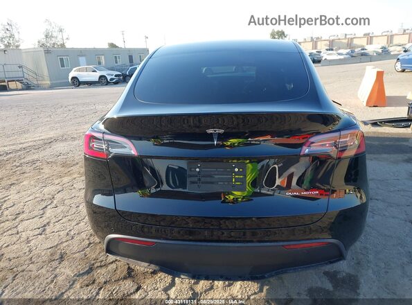 5YJYGDEE0MF240652 2021 TESLA MODEL Y Black 