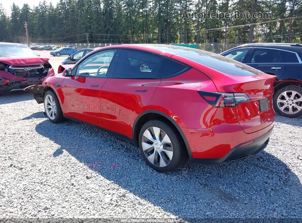 5YJYGDEE1MF196290 2021 TESLA MODEL Y Red 