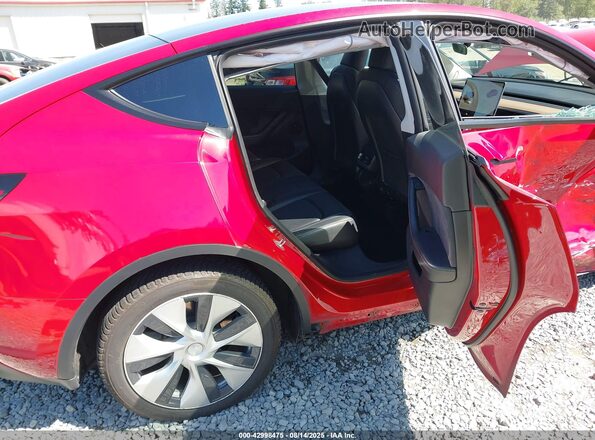 5YJYGDEE1MF196290 2021 TESLA MODEL Y Red 