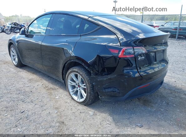 5YJYGDEE3MF089418 2021 TESLA MODEL Y Black Rear left