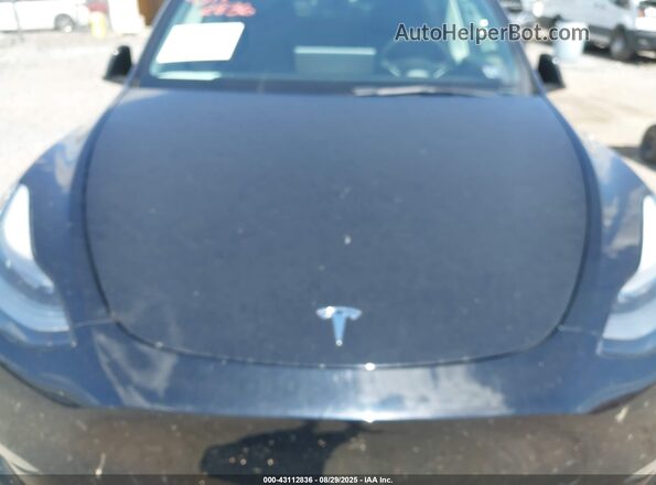 5YJYGDEE3MF089418 2021 TESLA MODEL Y Black Rear view