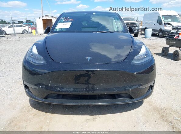 5YJYGDEE3MF089418 2021 TESLA MODEL Y Black Instrument cluster view
