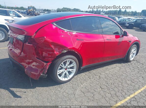 5YJYGDEE7LF030371 2020 TESLA MODEL Y Красный 