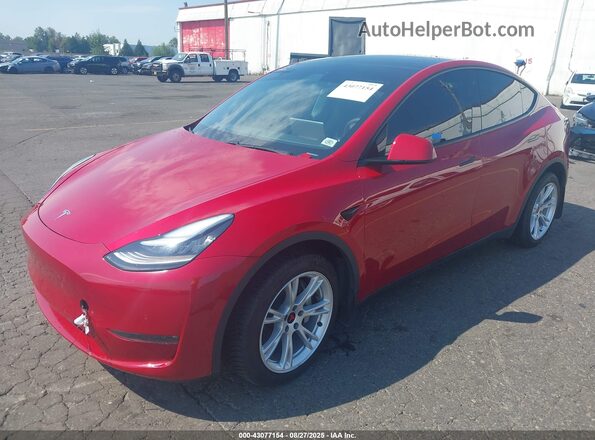 5YJYGDEE7LF030371 2020 TESLA MODEL Y Красный 