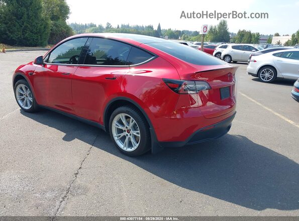 5YJYGDEE7LF030371 2020 TESLA MODEL Y Красный 