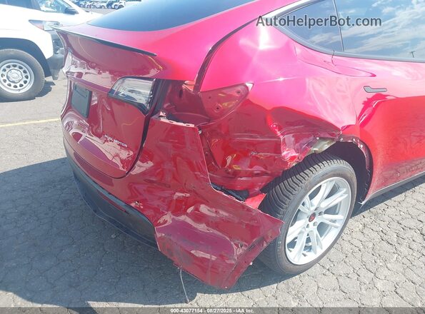 5YJYGDEE7LF030371 2020 TESLA MODEL Y Красный 