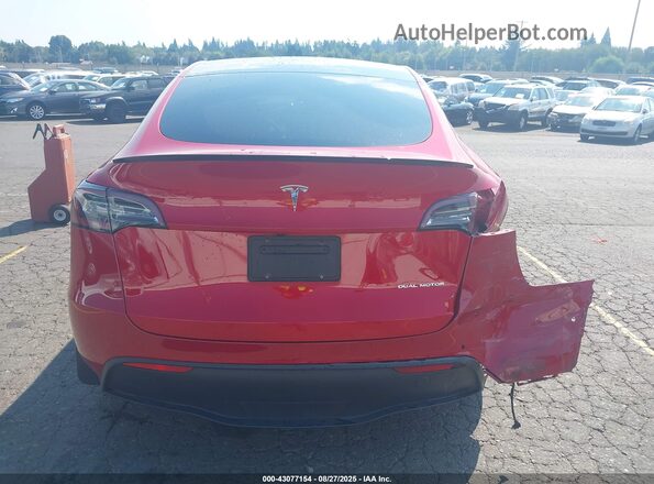 5YJYGDEE7LF030371 2020 TESLA MODEL Y Красный 