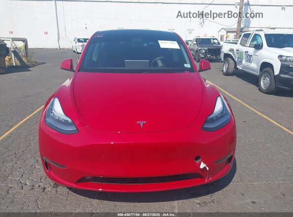 5YJYGDEE7LF030371 2020 TESLA MODEL Y Красный 