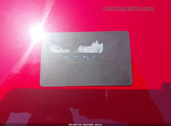 5YJYGDEE7LF030371 2020 TESLA MODEL Y Красный 