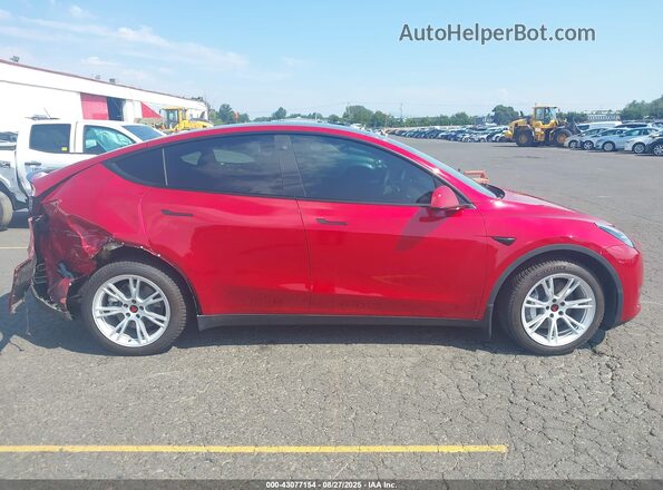 5YJYGDEE7LF030371 2020 TESLA MODEL Y Красный 