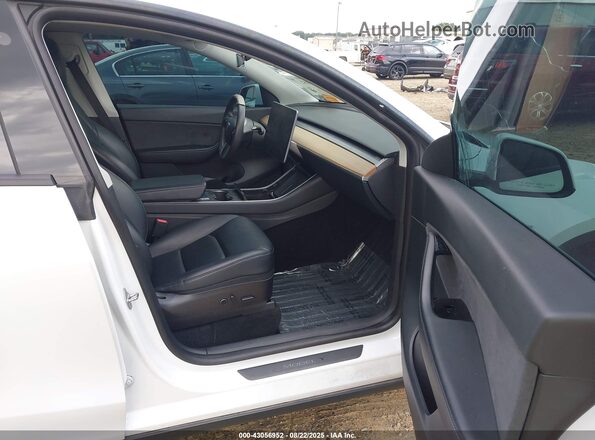 5YJYGDEE9MF080447 2021 TESLA MODEL Y White წინა სალონის ხედი