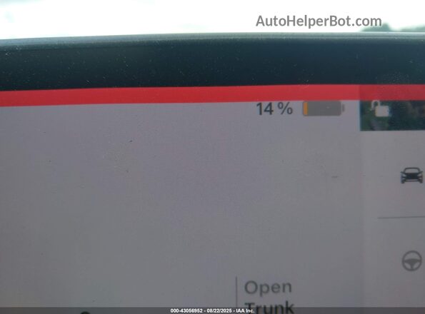 5YJYGDEE9MF080447 2021 TESLA MODEL Y White 