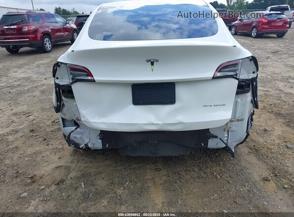 5YJYGDEE9MF080447 2021 TESLA MODEL Y White წინა ხედი