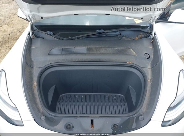 5YJYGDEE9MF080447 2021 TESLA MODEL Y White უკანა ხედი
