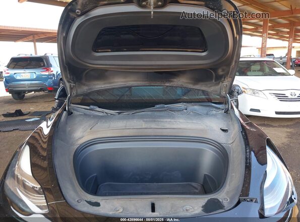 5YJYGDEEXMF153633 2021 TESLA MODEL Y Black უკანა ხედი