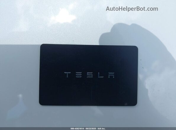 5YJYGDEF5MF124498 2021 TESLA MODEL Y Белый Вид панели приборов