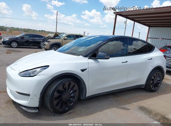 5YJYGDEF5MF124498 2021 TESLA MODEL Y Белый 