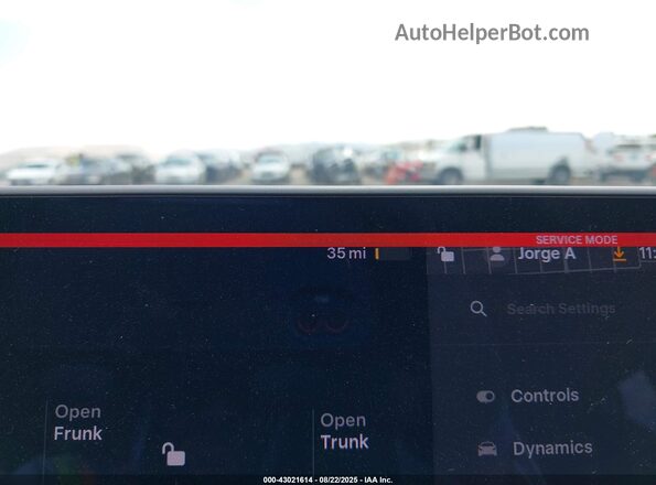 5YJYGDEF5MF124498 2021 TESLA MODEL Y Белый 