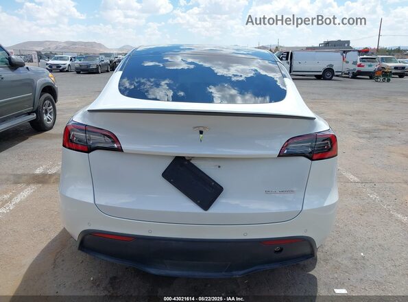 5YJYGDEF5MF124498 2021 TESLA MODEL Y Белый 