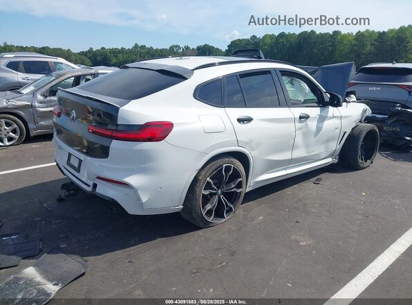 5YMUJ0C0XM9H58840 2021 BMW X4 Белый Задняя правая четверть
