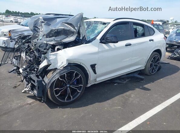 5YMUJ0C0XM9H58840 2021 BMW X4 Белый Передняя левая четверть
