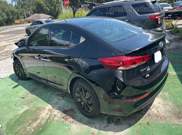 5NPD74LF5JH281723 2018 HYUNDAI ELANTRA Black 