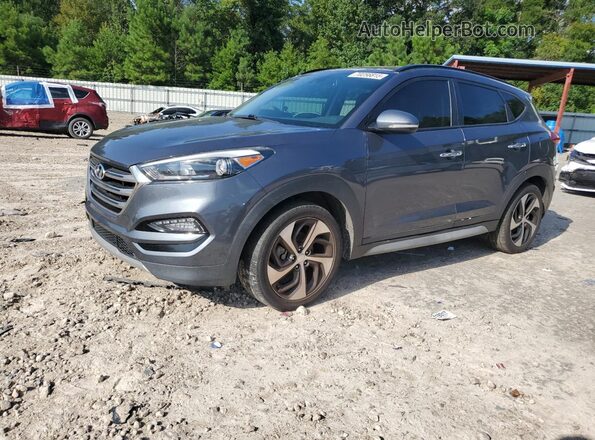 KM8J3CA25JU611614 2018 HYUNDAI TUCSON Серый 