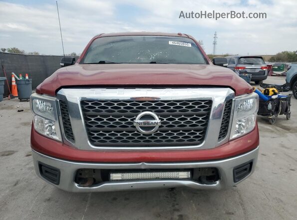 1N6AA1EJ4JN534595 2018 NISSAN TITAN Красный 