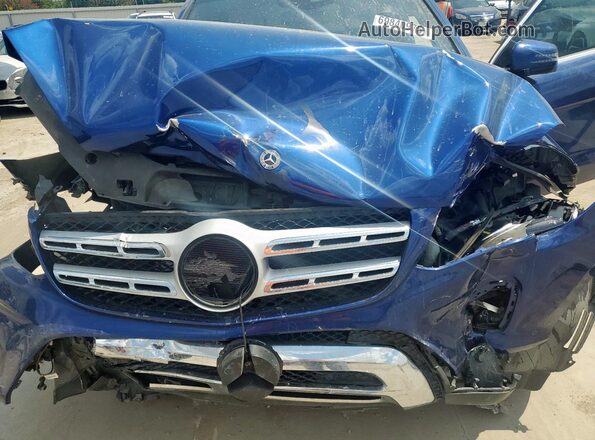4JGDF6EE3JB165663 2018 MERCEDES-BENZ GLS-CLASS Синий 