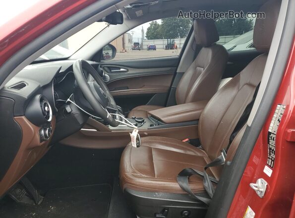 ZASFAKBN5J7C02828 2018 ALFA ROMEO STELVIO Красный 