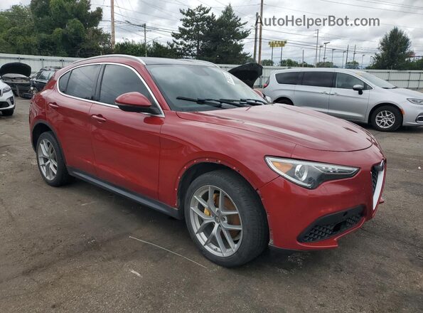 ZASFAKBN5J7C02828 2018 ALFA ROMEO STELVIO Красный 