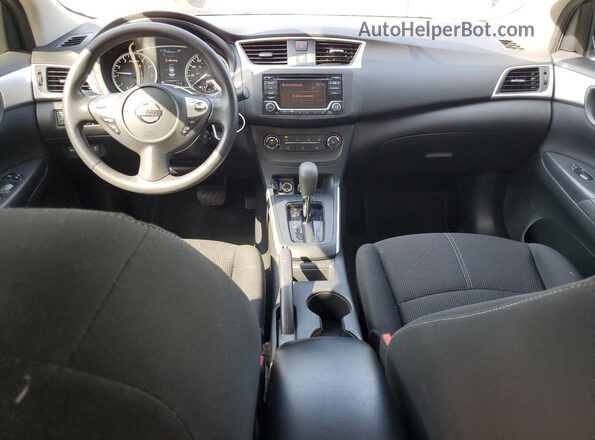3N1AB7AP7JY242832 2018 NISSAN SENTRA Черный 