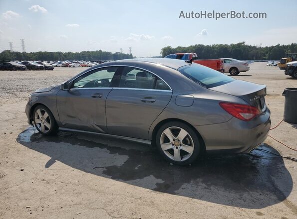 WDDSJ4GBXHN470089 2017 MERCEDES-BENZ CLA-CLASS Gray 