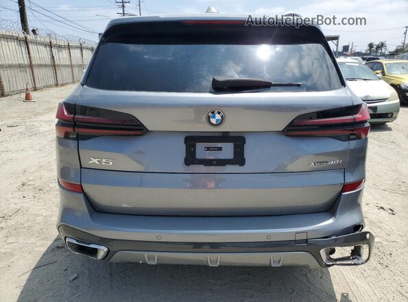 5UX23EU07R9T54418 2024 BMW X5 Gray 