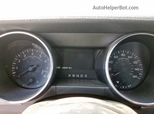 1FA6P8CF6J5154405 2018 FORD MUSTANG Серый 