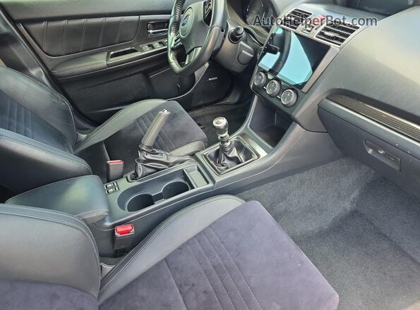 JF1VA1K60J9827395 2018 SUBARU WRX Коричневый 