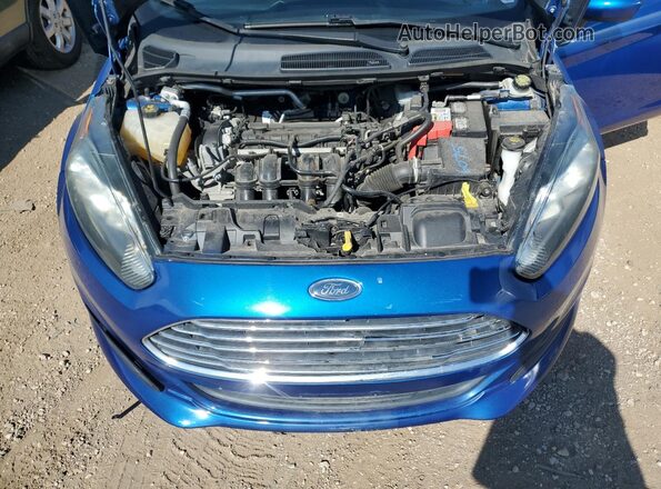 3FADP4BJ2JM138685 2018 FORD FIESTA Blue 