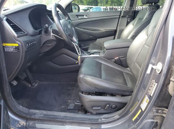 KM8J3CA25JU611614 2018 HYUNDAI TUCSON Серый 