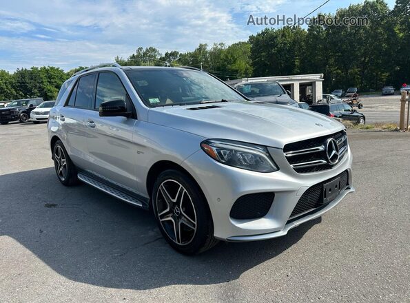 4JGDA6EB2JB017282 2018 MERCEDES-BENZ GLE-CLASS Серебряный 