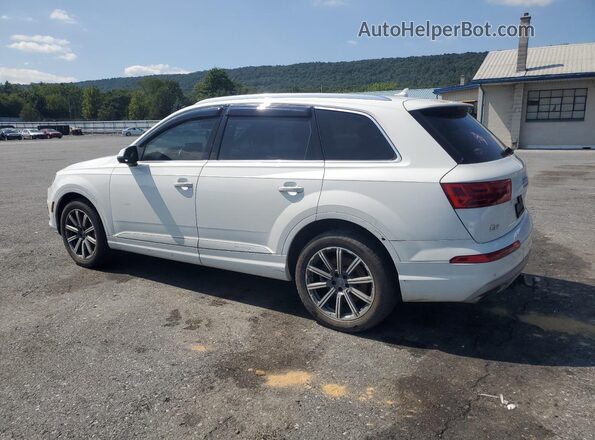 WA1LAAF79JD033460 2018 AUDI Q7 White 
